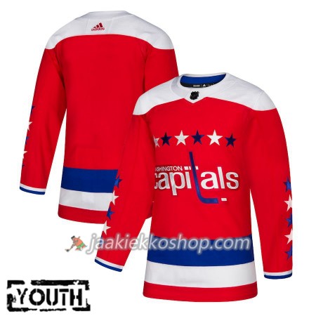 Lapsille NHL Washington Capitals Pelipaita Blank Adidas Alternate 2018-19 Authentic